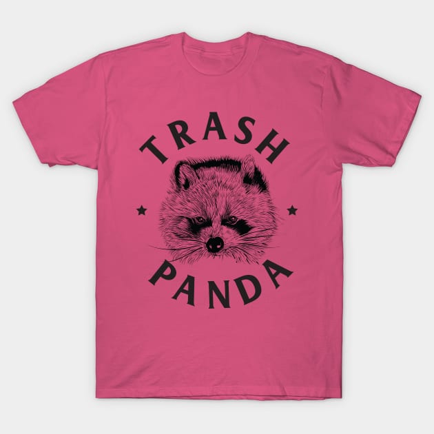 Trash Panda T-Shirt by machmigo